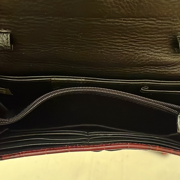 Brighton Brown Leather Purse - Picture 7 of 7